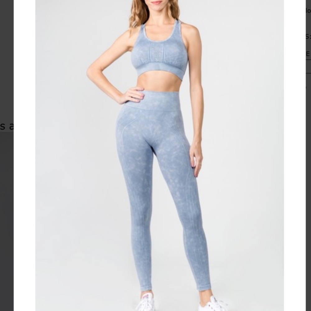 Two Piece Workout Set